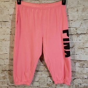 PINK by Victoria's Secret small capri sweat pants